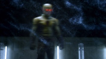 "Harrison Wells" Interrogates The Reverse Flash || The Flash 1x09 1080p