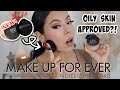 NEW🚨 Make Up For Ever Ultra HD Matte Setting Powder ||REVIEW & WEAR TEST FOR OILY SKIN