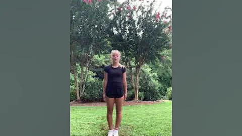 NAHS Cheer Tryouts 2020 Anna Samuelson Varsity Foo...