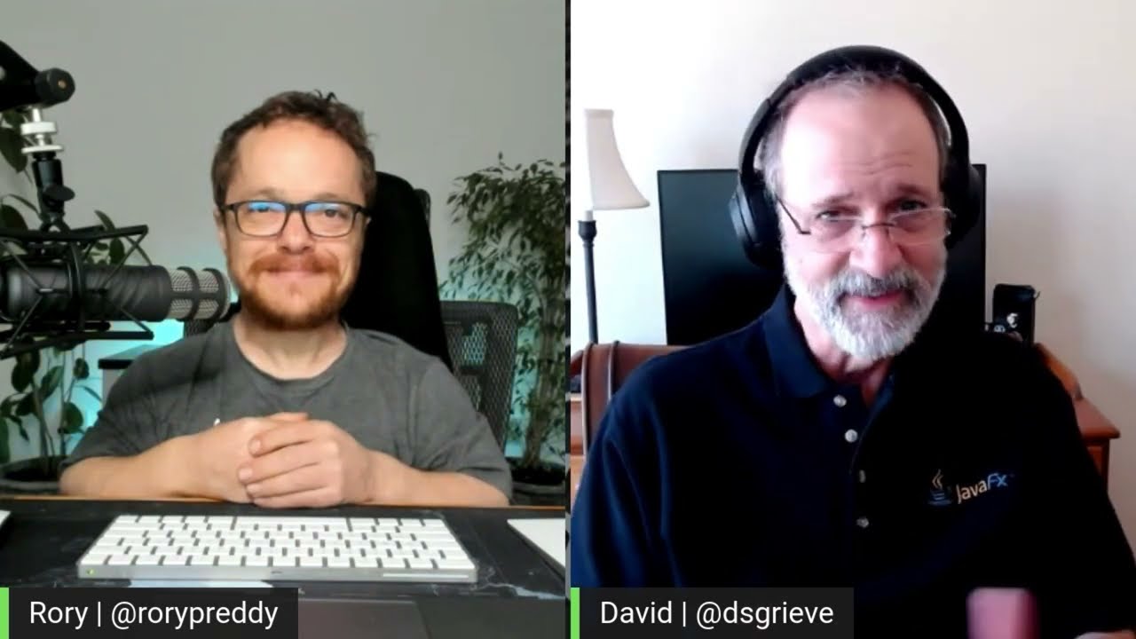 Meet David Grieve, Member of the Java Engineering Group at Microsoft