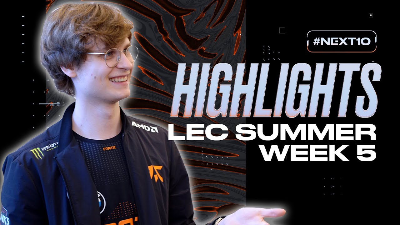 "DON'T TALK!!!" | 2021 LEC Highlights Summer Week 5