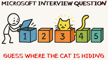 Can You Solve This Hiding Cat MICROSOFT Interview Riddle?