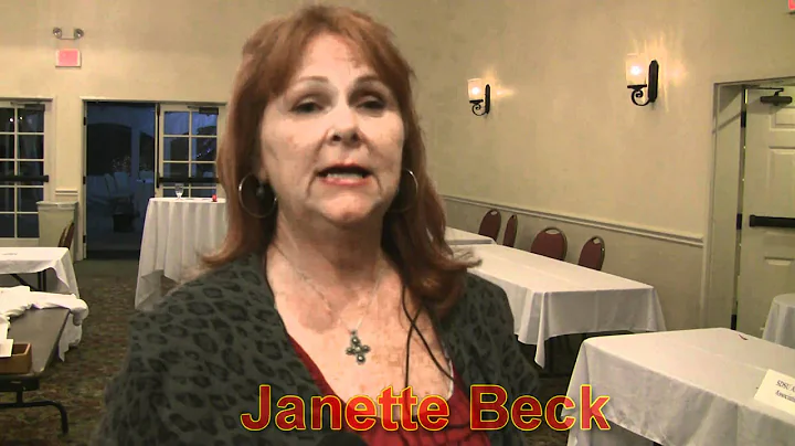 Janette Beck of SSNG During the SD Networking Show...