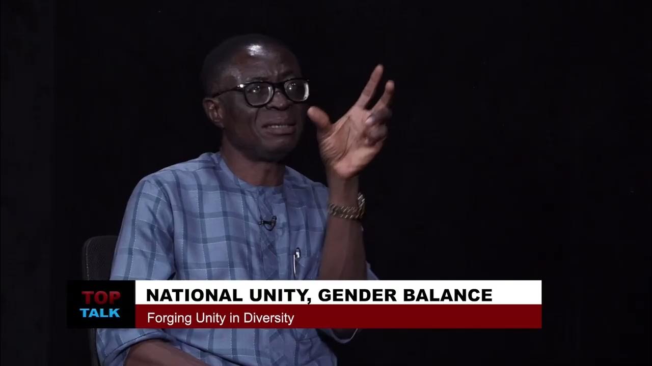 NATIONAL UNITY, GENDER BALANCE: FORGING UNITY IN  DIVERSITY