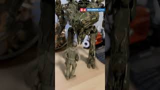 Realistic Miniature 3D Character and Environement Render using Simulon and Blender | Sci-Fi Short