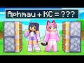 Aphmau   KC = ??? In Minecraft!