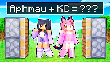 Aphmau + KC = ??? In Minecraft!