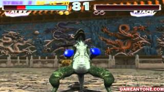 Tekken Tag Tournament - 1-On-1 Mode - Hd - Alex Playthrough