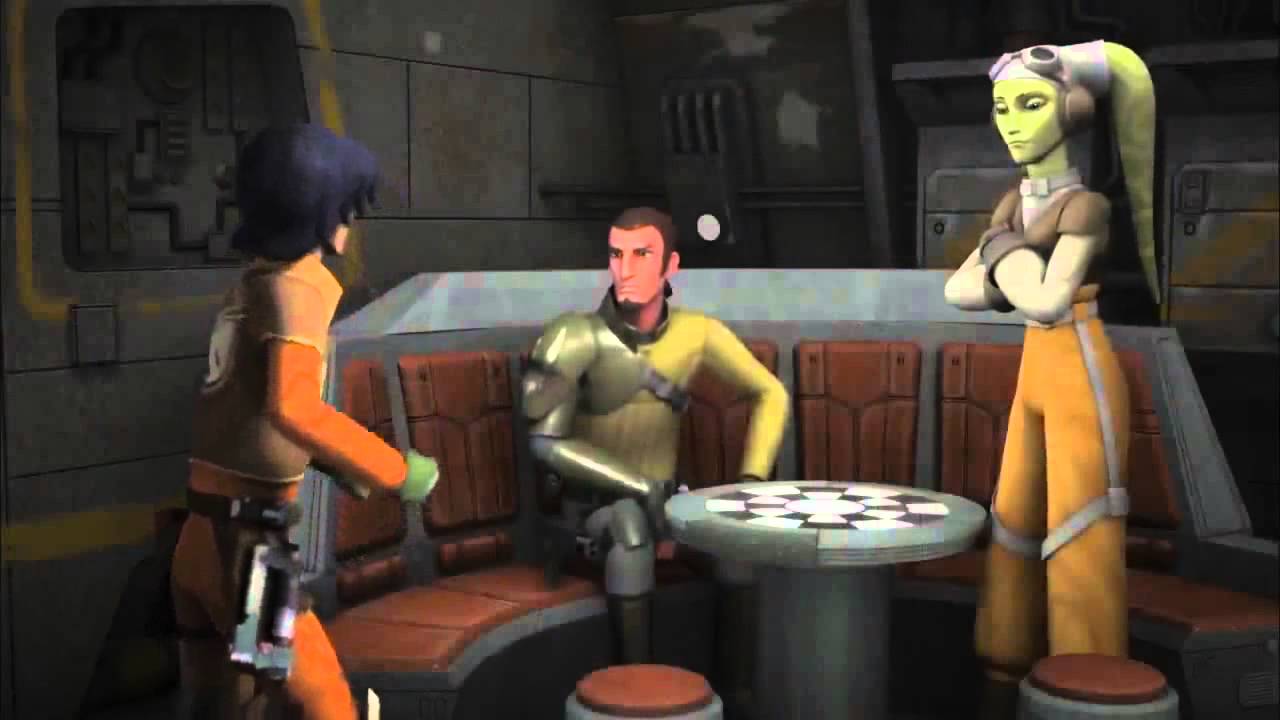 star wars rebels ezra-alive - YouTube