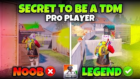 HOW TO BE A HARDCORE TDM PLAYER IN BGMI🔥TIPS & TRICKS | @mindfckxlive