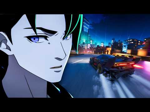 This New Anime Racing Game Is Incredible