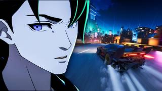 This New Anime Racing Game Is Incredible