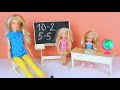 Не Выходи к Доске! Совет Плохой Подруги Мультики Барби Куклы Для Девочек Про Школу IkuklaTV