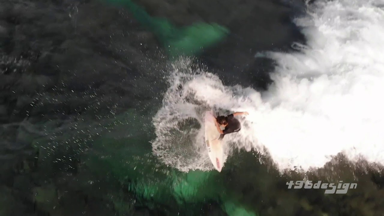 Okinawa Surfing Drone Footage