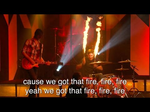 "burn"---live-cover---two-drummers-&-fire-drumming!