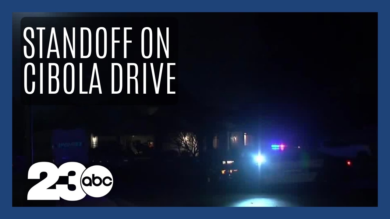 Man in custody following standoff with police - YouTube