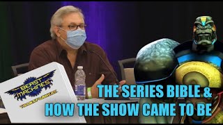 Beast Machines Series Bible and How The Transformers Series Came to be w/ Writer Bob Skir at TFcon.