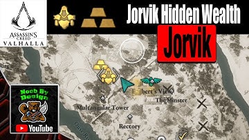 How to get the Hidden wealth and Armor from Jorvik - Assassins Creed Valhalla