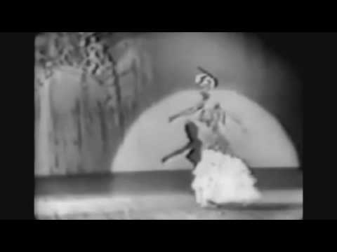 Janet Collins (dancer) - after the mardi gras (1949)