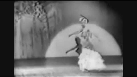 Janet Collins (dancer) - after the mardi gras (1949)