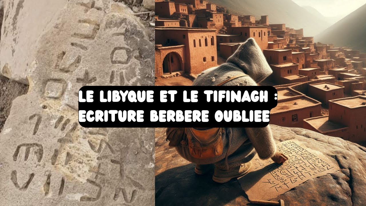 L'écriture Berbère oubliée : de l'âge de bronze à nos jours.