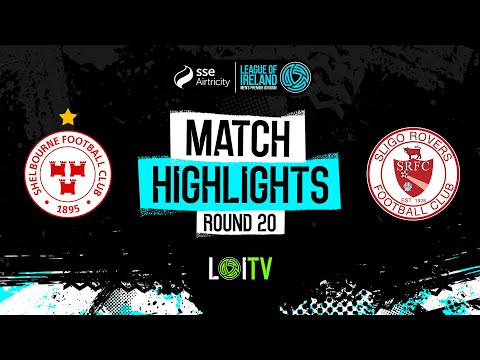 Shelbourne United Sligo Rovers Goals And Highlights