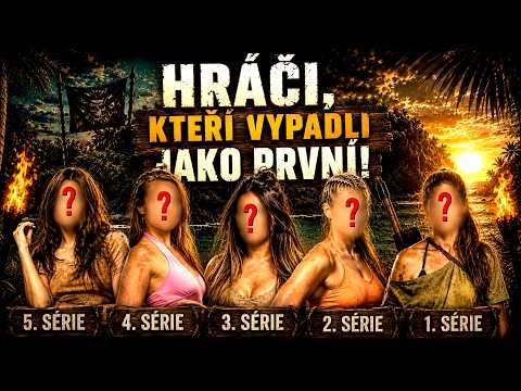 Hráči, kteří vypadli jako první ze Survivoru!