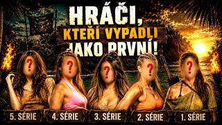 Hráči, kteří vypadli jako první ze Survivoru!