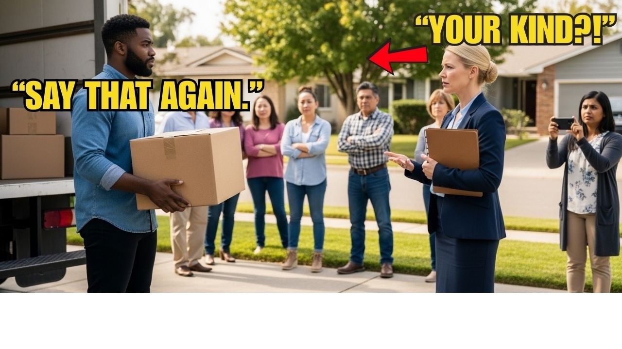 HOA KAREN CLAIMED “YOUR KIND DOESN'T LIVE HERE” — HER HOA LICENCE WAS REVOLKED
