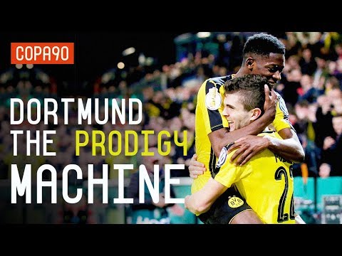 The Wonderkid Factory | Borussia Dortmund