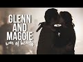 glenn and maggie | war of hearts