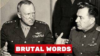 The 7 Words Patton Fired Back at Zhukov…Nobody Expected This