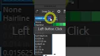 Just One Click! - Increase Line Stroke thickness in CorelDRAW  #tutorial #shorts #goldolas