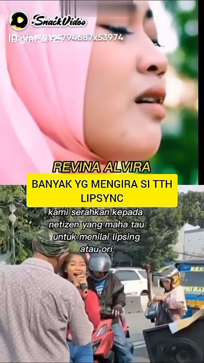 REVINA ALVIRA VS PENGAMEN MARNI (LAGU MENGEJAR BADAI)(RITA SUGIARTO)