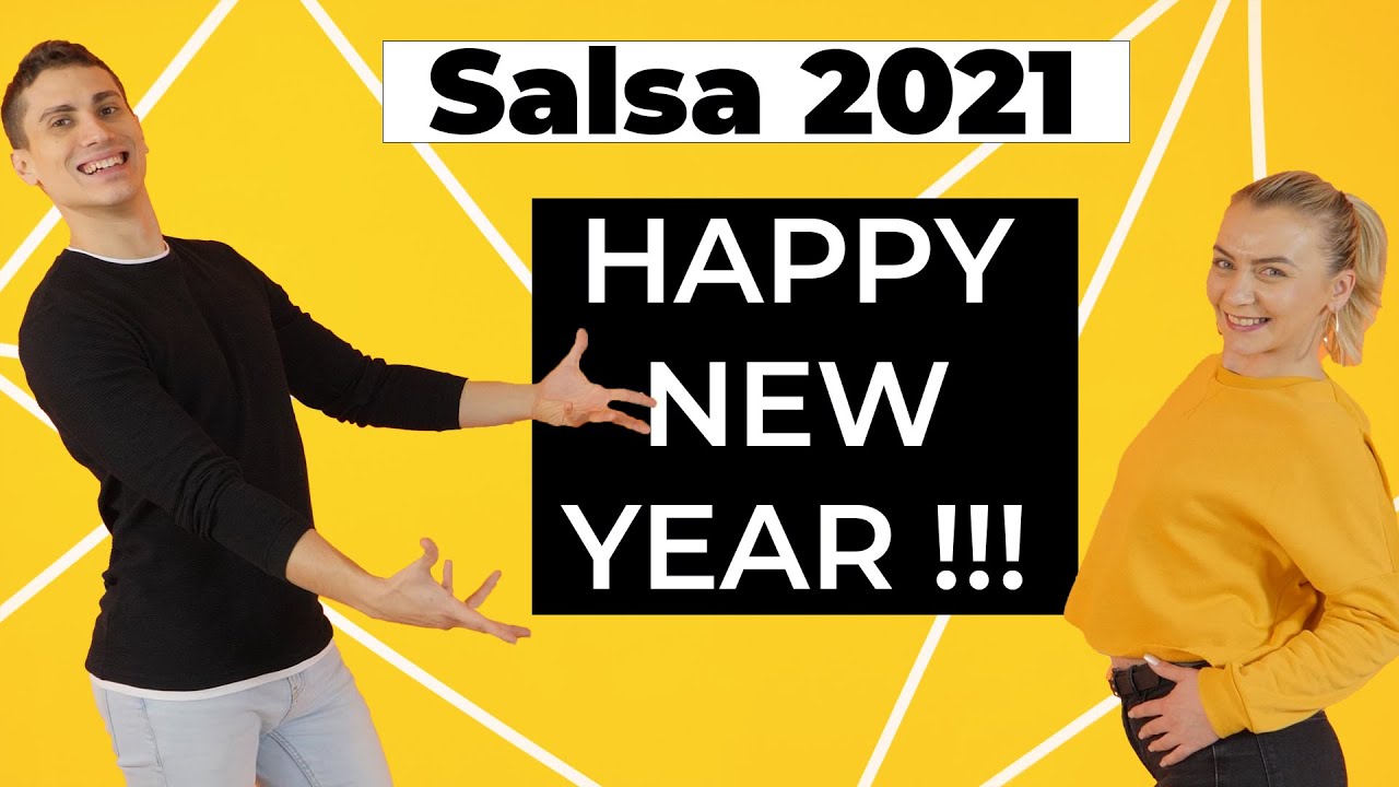 Урок по танцам сальса (средний-продвинутый уровень) | Мариус и Елена