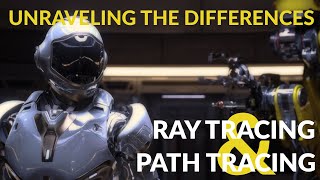 Ray Tracing vs. Path Tracing: Unraveling the Differences