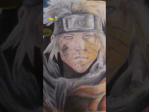 DIBUJO/EDIT DE NARUTO CON METODO HIPERREALISTA...✅SUSCRIBETE PARA MAS#draws #edit #colors #anime