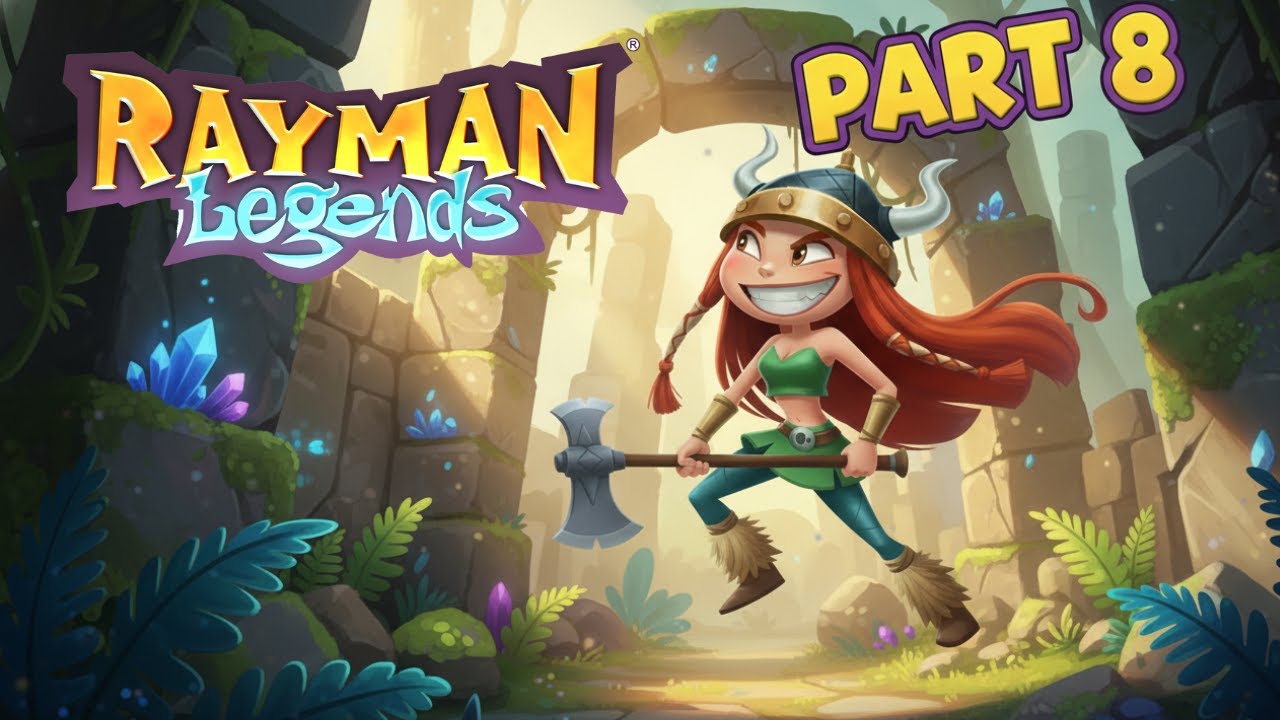 Rayman Legends Gameplay Part 8