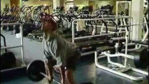 Tony Gentilcore Sumo Deadlift