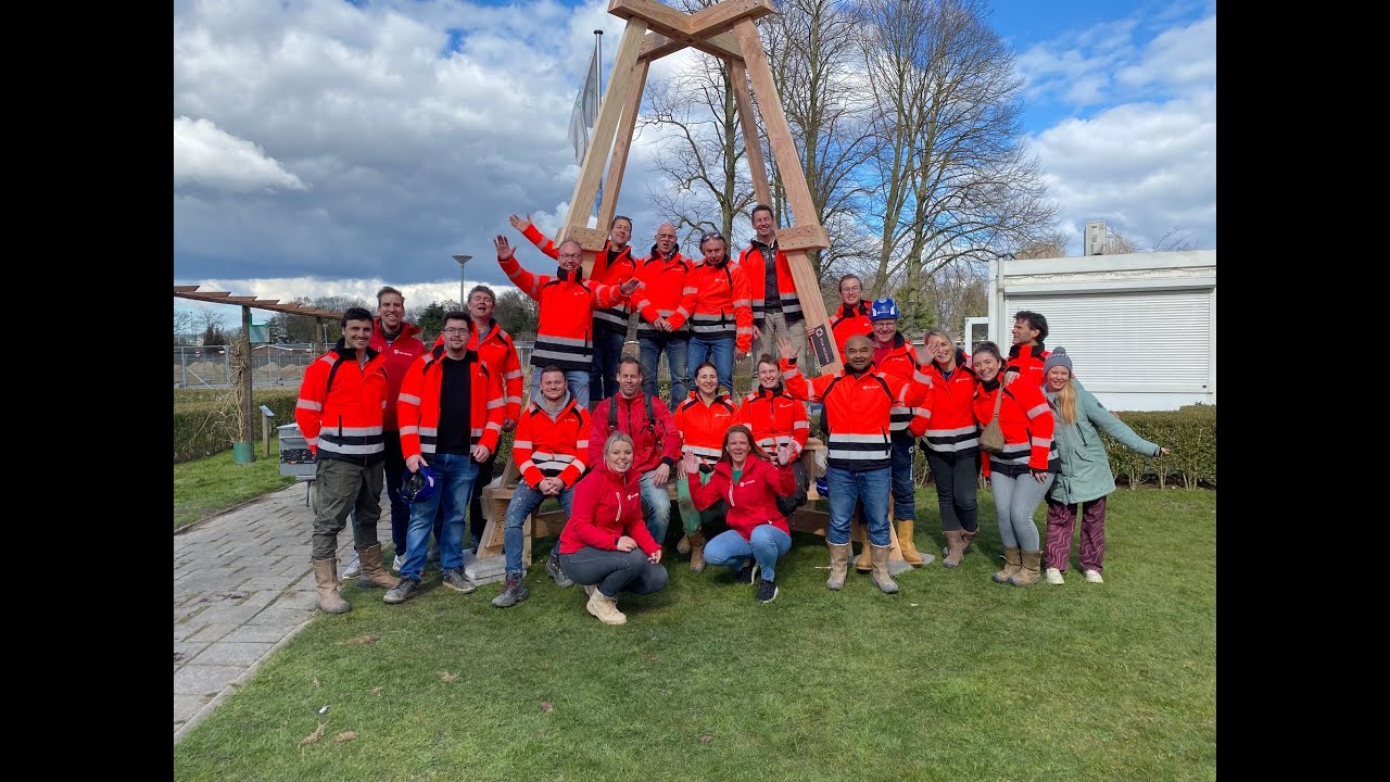 Van Wijnen (Stolwijk) & Bouwcollege Wielewaal doet 2025!