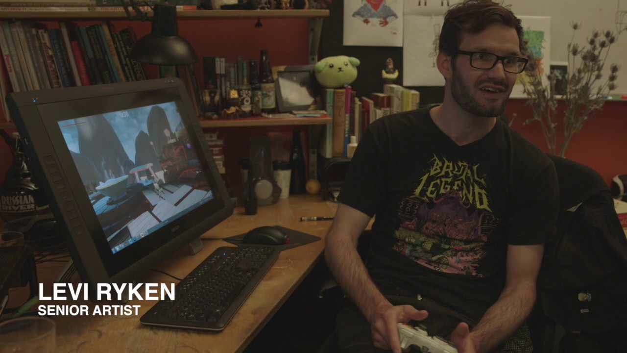 Double Fine Adventure Amnesia Fortnight 2017 // Day 8