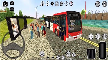 Intercity Bus Driving | Bus Games - Proton Bus Simulator 2020 - #45 Android Gameplay