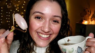 ASMR Sleepover ♡ Personal Attention, Spa, Pampering