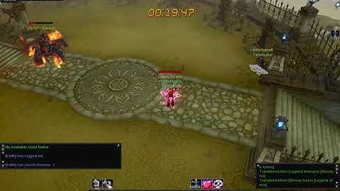 Cabal World using Cheat FA/FinalArcher