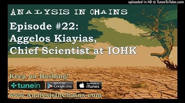Interview with Aggelos Kiayias, Chief Scientist at IOHK