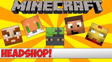 Minecraft Bukkit Plugin - Headshop - Tutorial