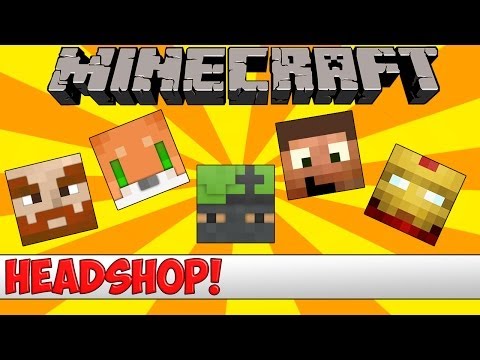 Minecraft Bukkit Plugin - Headshop - Tutorial