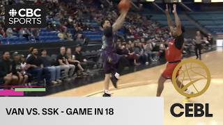 CEBL: Vancouver Bandits vs. Saskatoon Mamba - Condensed full game | #CBCSports