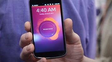 Ubuntu Phone OS Hands-On Demo