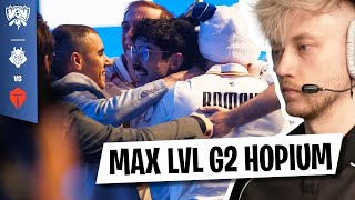 G2 VS TES | CAN G2 DO THE IMPROBABLE?